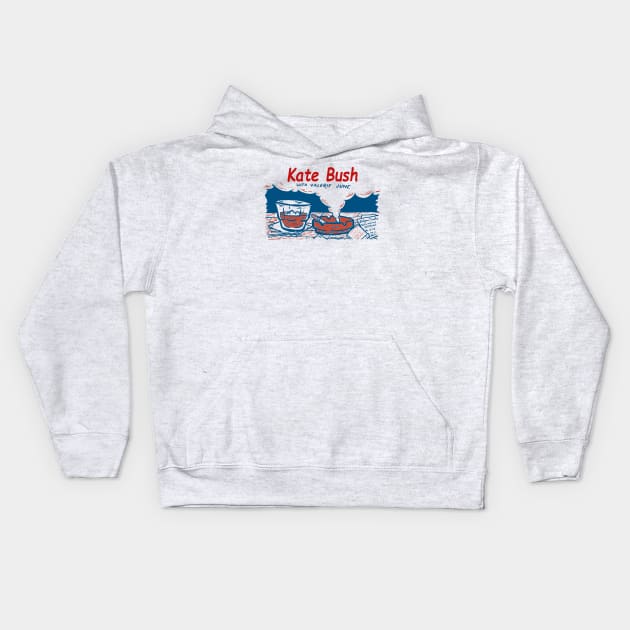 Kate Vintage Kids Hoodie by Animal Paper Art